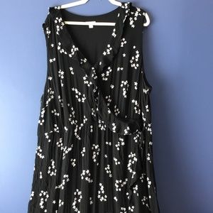 J. Jill Lightweight Lined Maxi Dress